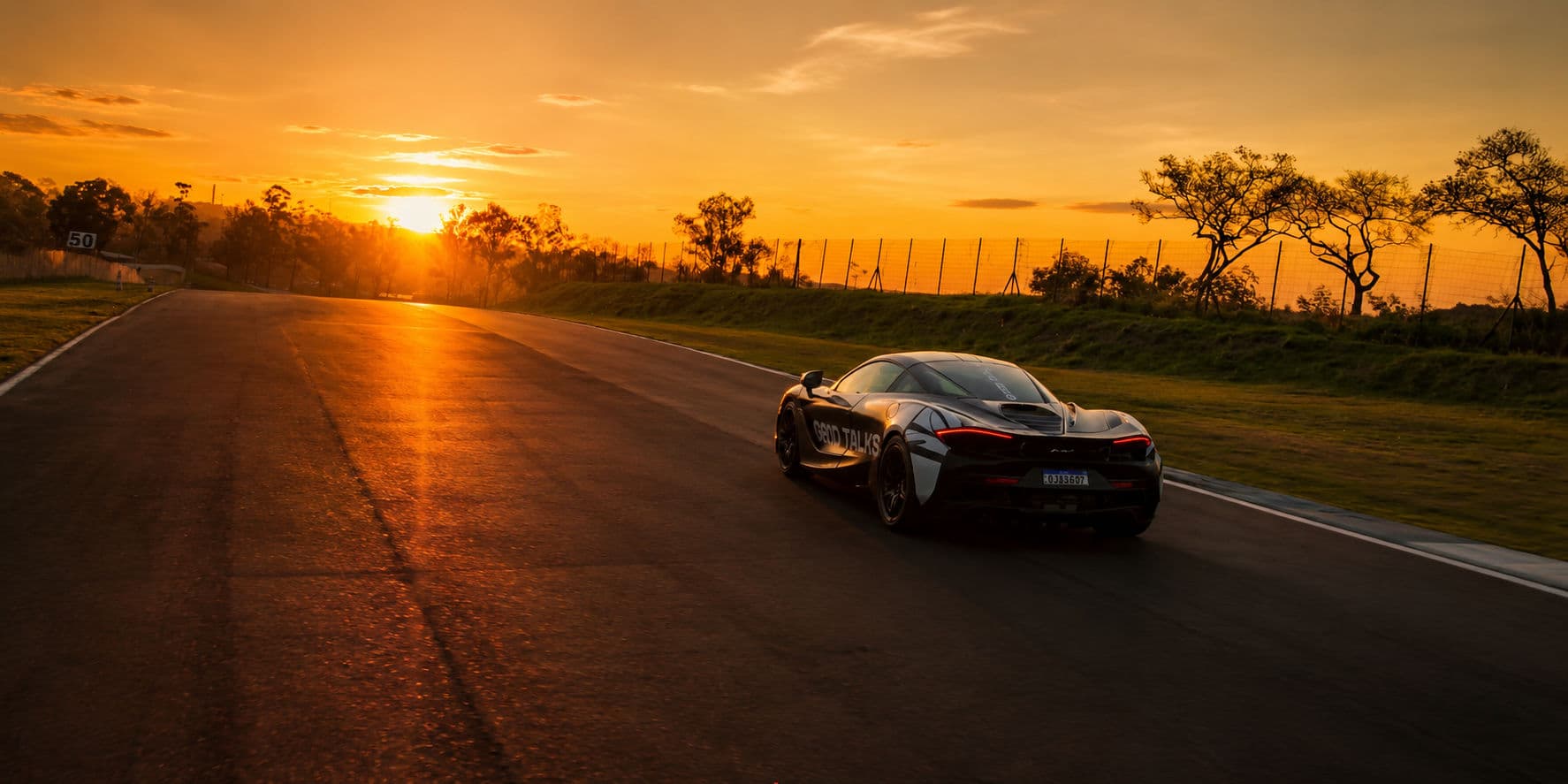 Mclaren 720S - Autódromo Internacional Ayrton Senna