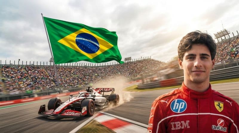 Rafael Câmara é anunciado pela Haas para 2027 e Brasil terá dois pilotos no grid da Fórmula 1