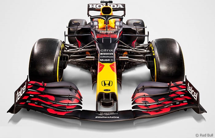 Red Bull apresenta seu novo carro para 2021 o RB16B